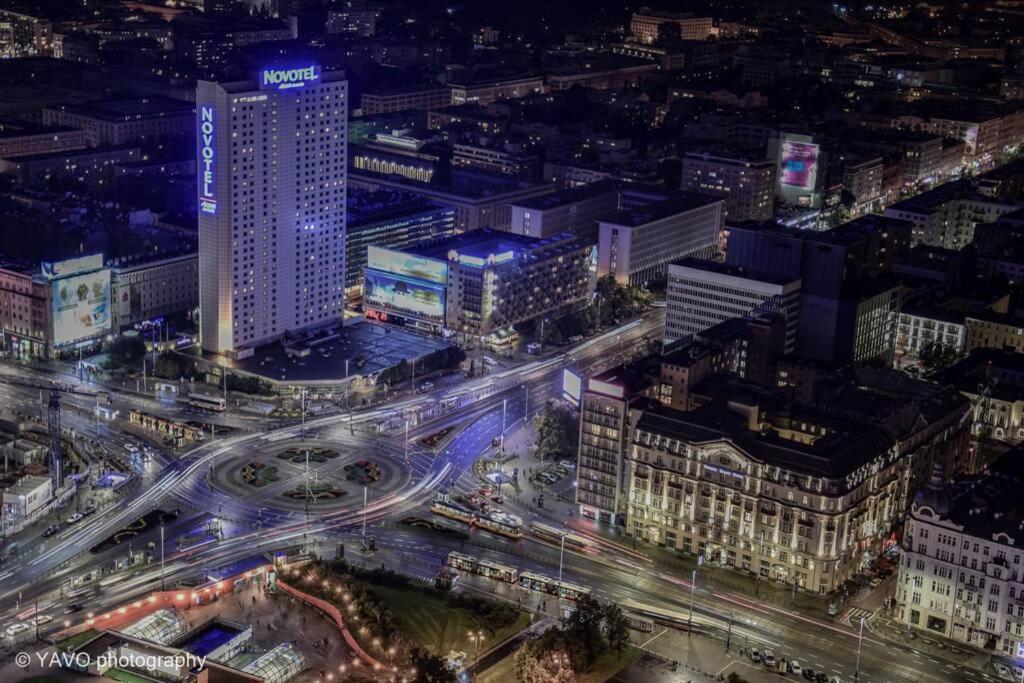 Apartament Wspolna 59 Warszawa Kültér fotó