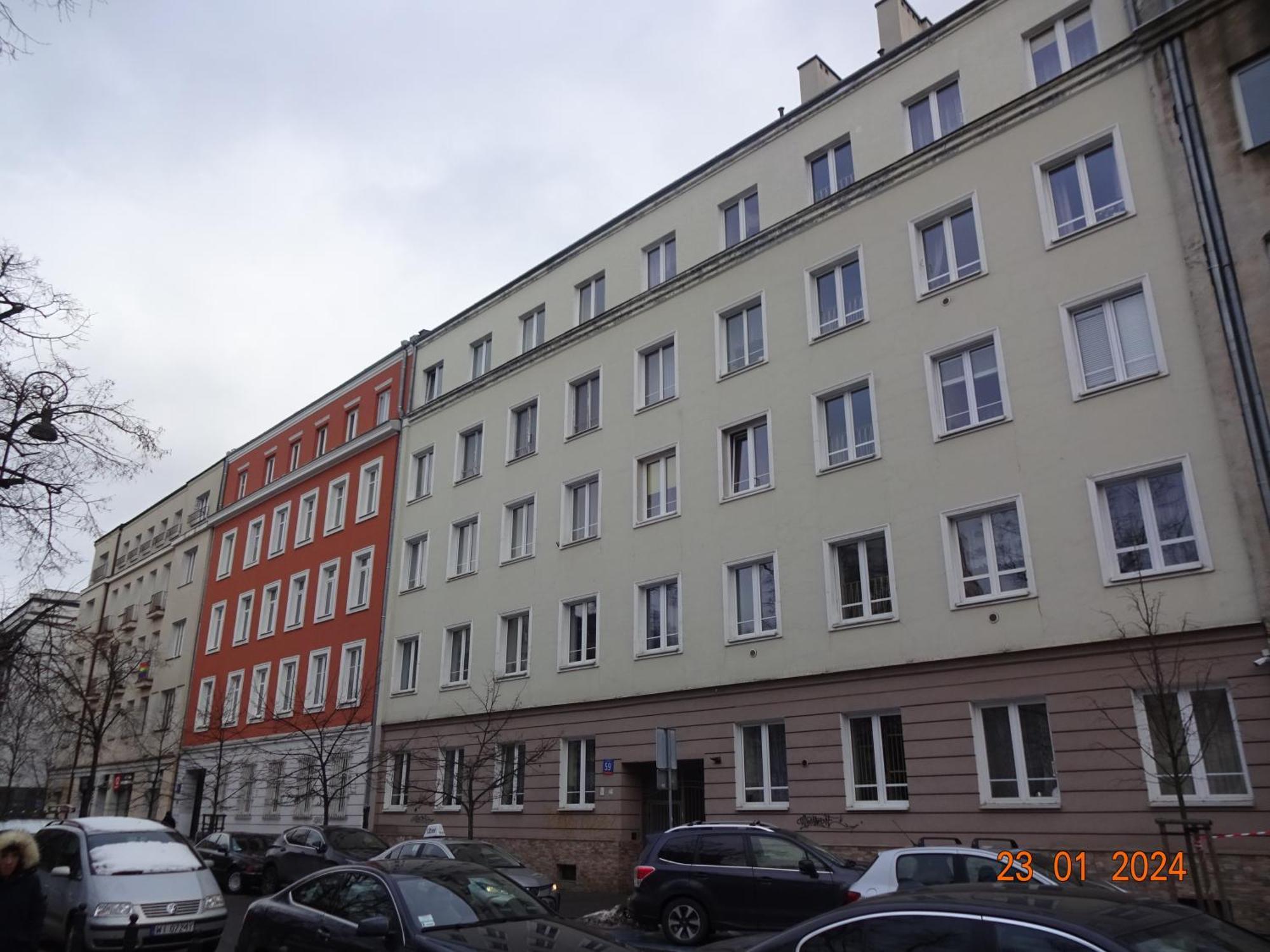 Apartament Wspolna 59 Warszawa Kültér fotó